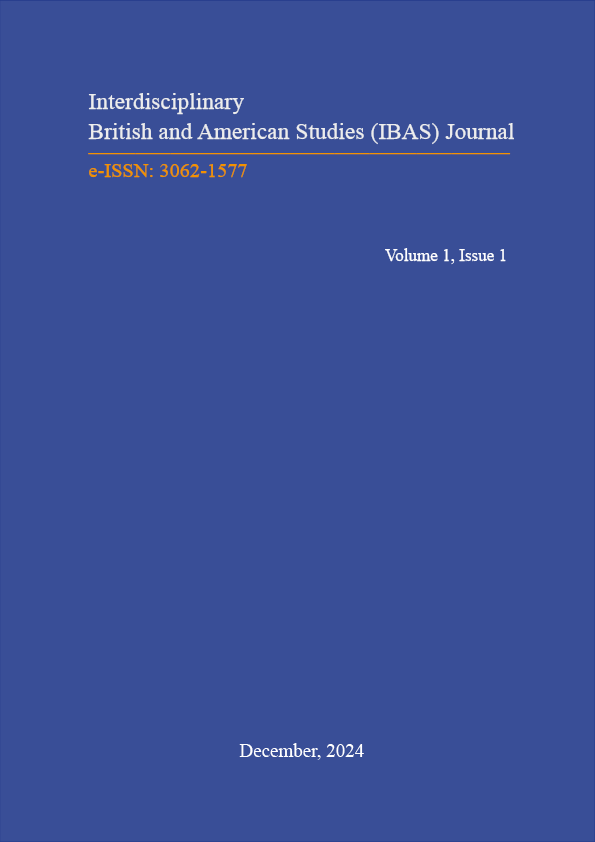 Interdisciplinary British and American Studies Journal